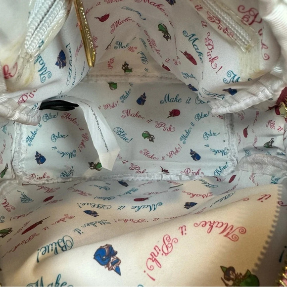 Disney Sleeping Beauty “Make It Pink! Make It Blue!” Loungefly Backpack Sequin. main image 9